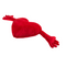 Rotes Plüschherz mit Armen, ca. 70 cm