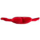 Rotes Plüschherz mit Armen, ca. 70 cm