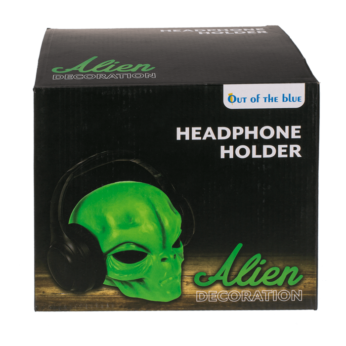 Kopfhörerhalterung, Alien,