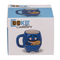 Dolomite-Becher mit Keksfach, blaues Monster,