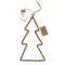 Metall-Tanne mit Jute umwickelt & LED,