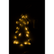 Metall-Tanne mit Jute umwickelt & LED,