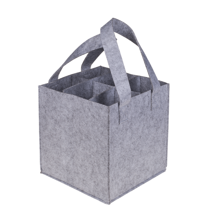 Filz-Tasche für 6 Flaschen,