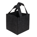 Filz-Tasche für 6 Flaschen,