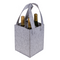 Filz-Tasche für 4 Flaschen,