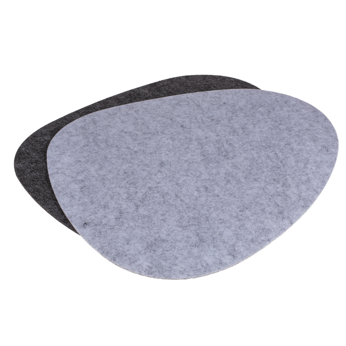 Filz-Tischset, Pebblestone,