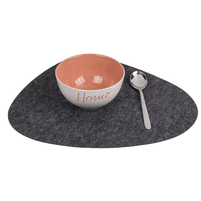 Filz-Tischset, Pebblestone,