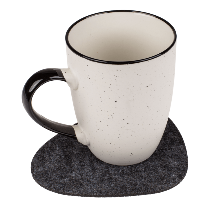 Filz-Untersetzer, Pebblestone,