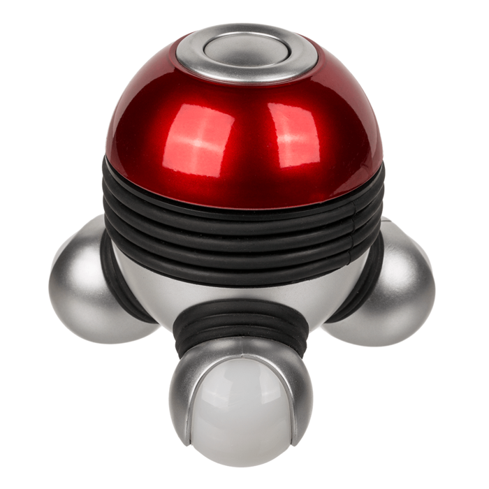 Massagegerät mit 3 LED, ca. 10 cm,
