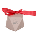 Geschenkbox mit Schleifenband,