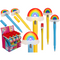 Kugelschreiber, Regenbogen mit LED