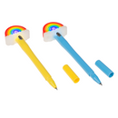 Kugelschreiber, Regenbogen mit LED