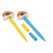 Kugelschreiber, Regenbogen mit LED