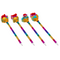 Kugelschreiber, Rainbow Fidget Pop Toy,