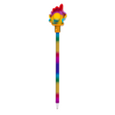 Kugelschreiber, Rainbow Fidget Pop Toy,