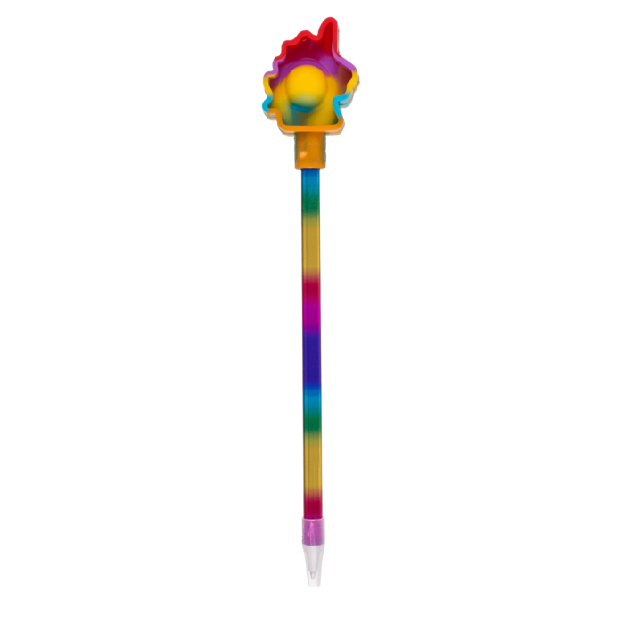 Kugelschreiber, Rainbow Fidget Pop Toy,