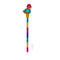Kugelschreiber, Rainbow Fidget Pop Toy,