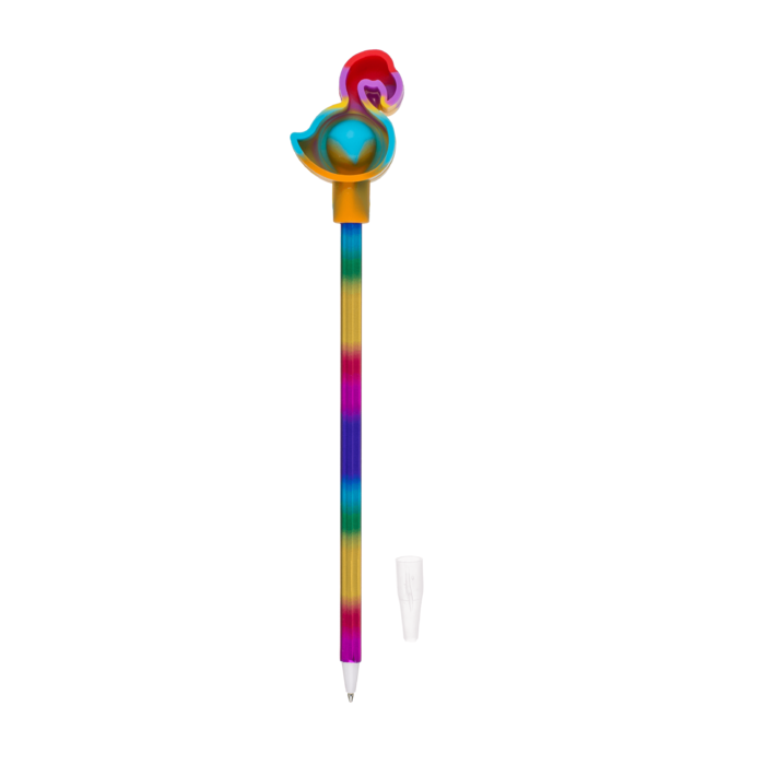 Kugelschreiber, Rainbow Fidget Pop Toy,