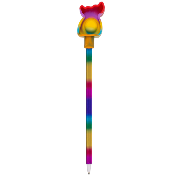 Kugelschreiber, Rainbow Fidget Pop Toy,