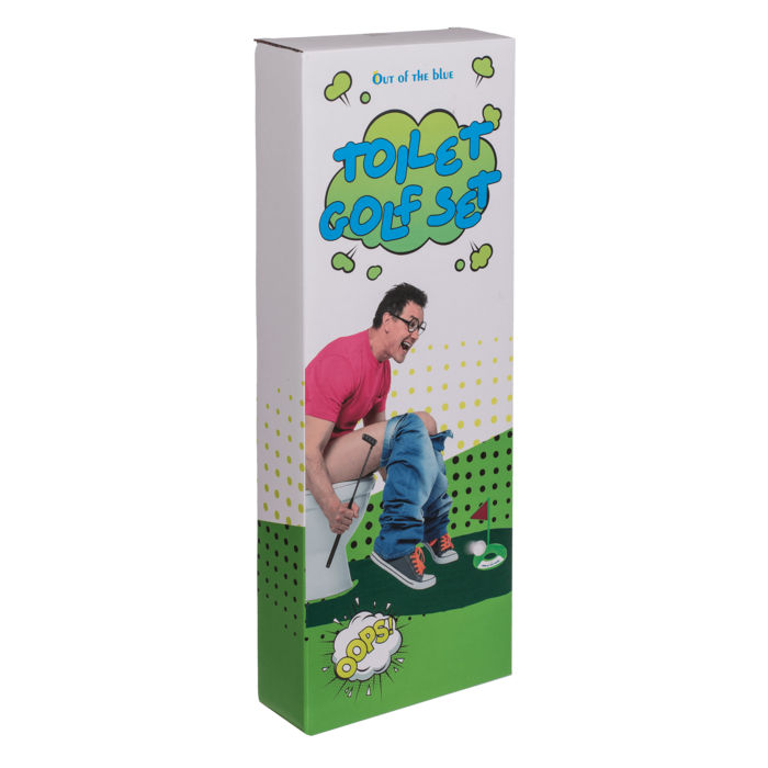 Toiletten-Golf-Set, 6-teilig