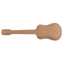Holz-Salatlöffel, Gitarre,