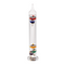 Glas-Galileothermometer, H: ca, 28 cm,