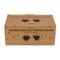 Doppelwandiges Thermo-Glas mit Herzform,