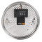 Wanduhr, Felge, mit blauer LED, D: ca. 27 cm,