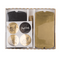 Schwarz/goldener Adventskalender,