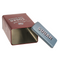 Rechteckige Metall-Dose, Nostalgie (Coffee, Tea &