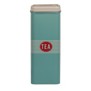 Rechteckige Metall-Dose, Nostalgie (Coffee, Tea &