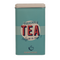 Rechteckige Metall-Dose, Nostalgie (Coffee, Tea &