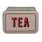 Rechteckige Metall-Dose, Nostalgie (Coffee, Tea &