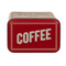 Rechteckige Metall-Dose, Nostalgie (Coffee, Tea &