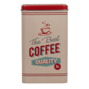 Rechteckige Metall-Dose, Nostalgie (Coffee, Tea &