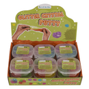 Glitter Kristall-Knet-Schleim, ca. 120 g,