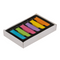 Haar-Kreide, ca. 4 cm, 6-farbig sortiertes Set