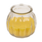 Citronella-Kerze im Glas,