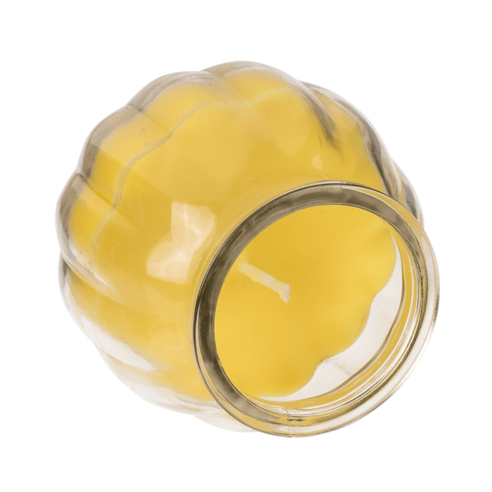 Citronella-Kerze im Glas,