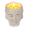 Citronella Kerze im Buddha-Topf,