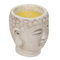 Citronella Kerze im Buddha-Topf,