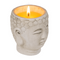 Citronella Kerze im Buddha-Topf,