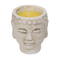 Citronella Kerze im Buddha-Topf,