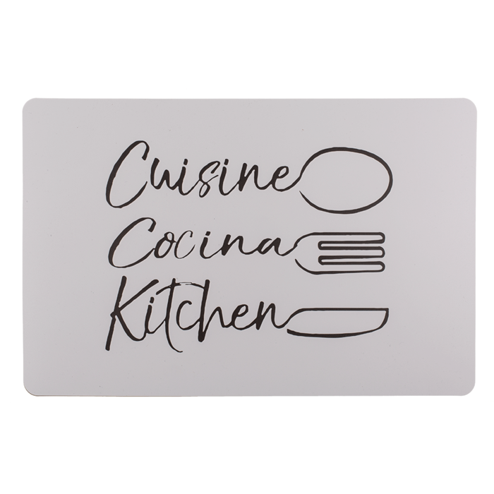 Tischset, Kitchen, ca. 43,5 x 28,5 cm,