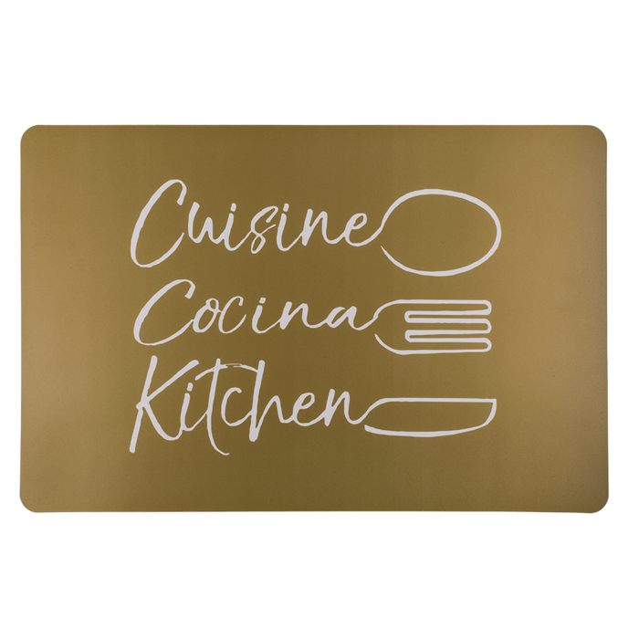 Tischset, Kitchen, ca. 43,5 x 28,5 cm,