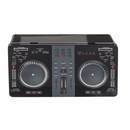 Rechteckige Metall-Dose, DJ Mischpult,
