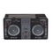 Rechteckige Metall-Dose, DJ Mischpult,