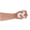 Squeeze Antistress-Ball, Glow in the dark,