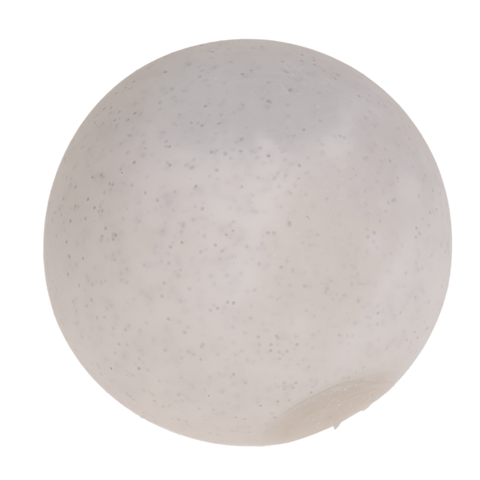 Squeeze Antistress-Ball, Schneeball,