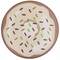 Tischset, Donut, D: ca. 38 cm,